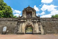 Intramuros manila philippines santiago fort tourist walled inquire Best Ways To Consolidate Multiple Loans Effectively