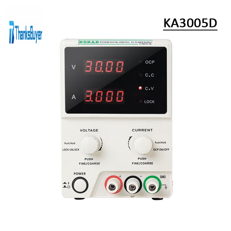 KORAD KA3005D 30V 5A Digital-Control DC Power Supply Regulated Power S How To Choose The Right Career Path For Me